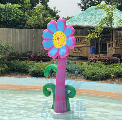 OEM оборудование аквапарка Водные игры Игрушки развлечения Водный парк Сплэш-пад Цветочный водяной распылитель