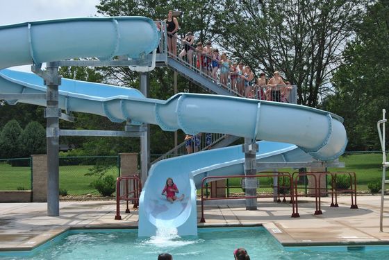 Водный парк Развлекательное оборудование Слайды из стекловолокна Ярмарка На открытом воздухе Парк развлечений Поездки для детей