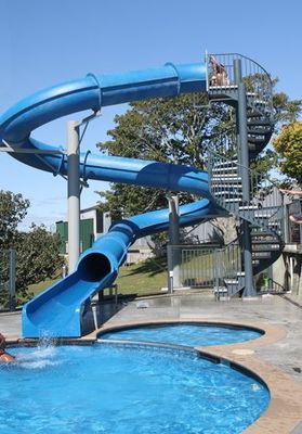 Водный парк Игровой парк Внешний бассейн Игровое оборудование Игры Развлечения Водные горки Труба для ребенка