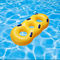 Аква тематический парк Слайд Плавательный кольцо надувный с ручкой для воды игры