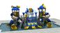 ODM Красочная детская площадка на открытом воздухе Игровая площадка для детей Пластиковый игровой дом Слайд