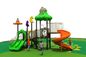 ODM Наружная площадка для игр для детей Игры Игровой дом Пластиковый водный горка