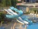 OEM Водный парк развлечений Детское купальное оборудование Слайд из стекловолокна
