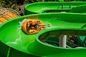 4 гонщика Водный парк из стекловолокна Слайд Внешние развлечения Водный парк Игры Поездки
