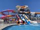 OEM Водный парк Слайд Забавный парк Поездки Устройства Игровой площадка Плавательный бассейн Игровой бассейн Водный горка для детей