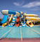 Высота 5 м Детские водные горки Аква-парк Игровая площадка Спортивное игровое оборудование для детей