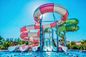 Высота 5 м Детские водные горки Аква-парк Игровая площадка Спортивное игровое оборудование для детей