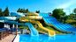 ODM Водный тематический парк Игровой парк Дизайн Малый бассейн Игры Слайд из стекловолокна для продажи