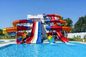 ODM купить коммерческий детский игровой бассейн водяной бассейн стекловолокна слайд из Китая
