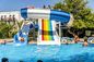 ODM Водный аквапарк Коммерческий бассейн Детские водные игровые горки