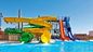ODM Забавные парки Наружные игровые площадки Игровые комплекты Водные горки для детей