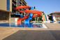 ODM Детский аквапарк Sport Custom Playhouse Слайды для игр на открытом воздухе