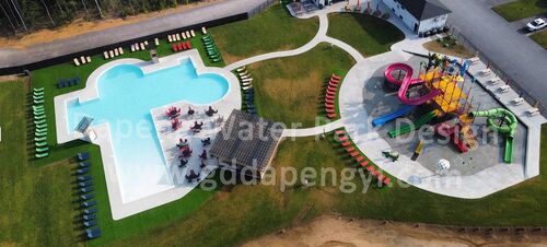 Проект кемпинга в Квебеке: водные развлечения для всех возрастов