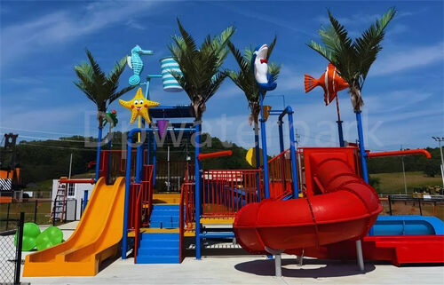 Latest company Solutions about Тематический парк Splash Zone в США