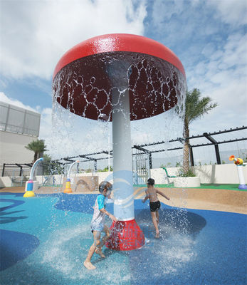 Большие дети диаметра зонтика 2.0M аквапарк стеклоткани величают фонтан