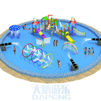 Dia оборудования 20m игры воды детей Waterpark зоны выплеска семьи коммерчески