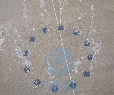 Хорошая цена. Сопла фонтана стиля кольца распыляют инжекторную трубку палубы бассейна парка верхнюю онлайн