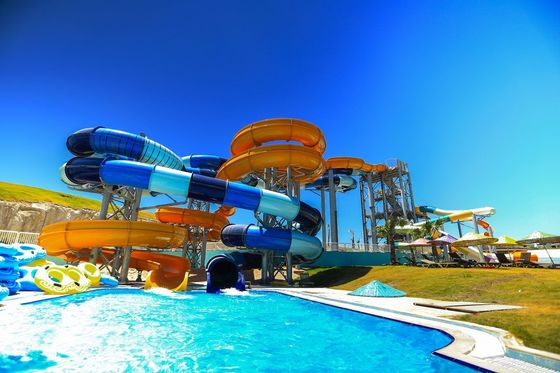 Хорошая цена. 12 мм толщины стекловолокна водолазка Наружный аквапарк Игровое оборудование для бассейна онлайн