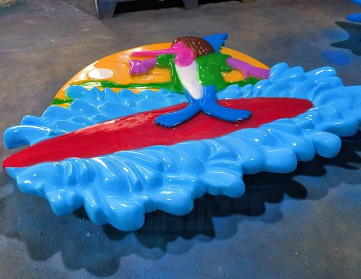 Хорошая цена. Водный парк Аква Водяная подставка оборудование для детей на открытом воздухе Игровая площадка онлайн
