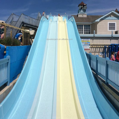 Хорошая цена. Commercial Fiberglass Water Park Slide with 6-10mm Thickness and 12 Months Warranty for Over 6 Years Service Life онлайн