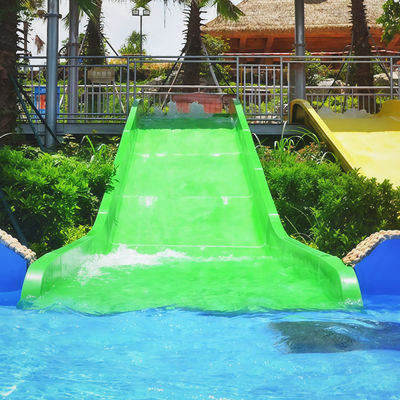 Хорошая цена. Customized Colorful Water Slide Fiberglass Swimming Pools Suitable Family Small Amusement Park Gardens Inground Pools 2D Design онлайн