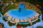 OEM аквапарк Большой синий волновый бассейн против ультрафиолетовых лучей Стальная искусственная серфинг-машина для продажи