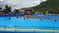 OEM аквапарк Большой синий волновый бассейн против ультрафиолетовых лучей Стальная искусственная серфинг-машина для продажи