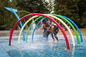 OEM детское оборудование для водных игр Радужные арки на продажу
