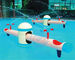Игры бассейна игрушки парка Aqua детей оборудования игры воды мочат брызги Seesaw