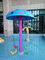 Набор качания гриба воды стеклоткани игр бассейна детей оборудования парка Aqua