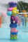 Пусковая площадка выплеска аквапарк стиля повара мультфильма для детей распыляет бассейн