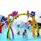 Заводы и пусковая площадка выплеска аквапарк стеклоткани серии цветка для детей