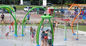 Дети мочат фонтан водопада лягушки SS 304 пусковой площадки выплеска для бассейнов
