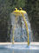 Дети мочат фонтан водопада лягушки SS 304 пусковой площадки выплеска для бассейнов