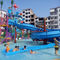 Жилой дом воды стеклоткани парка Aqua водных горок спортивной площадки для детей