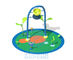 Дизайн парка Аква 50 детей ㎡ с пусковой площадкой брызг воды, парком брызг с полом ЭПДМ