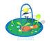 Дизайн парка Аква 50 детей ㎡ с пусковой площадкой брызг воды, парком брызг с полом ЭПДМ