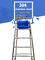 Стул Sliver+Blue личной охраны нержавеющей стали аквапарк 304 Rts другое оборудование игры воды