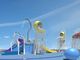 Новые игры воды дизайна брызгают оборудование парка Aqua спортивной площадки пусковой площадки на открытом воздухе небольшое современное для детей