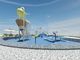 Новые игры воды дизайна брызгают оборудование парка Aqua спортивной площадки пусковой площадки на открытом воздухе небольшое современное для детей