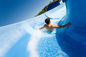 Водные виды спорта Забавные для взрослых Парковое оборудование Наружный частный бассейн Слайд для детей