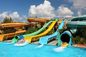 OEM Аква-парк Наружные водные игровые площадки Водные горки из стекловолокна для продажи