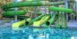 OEM Плавательный бассейн из стекловолокна Слайд на открытой воде Парки развлечений Игровые комплекты Поездка