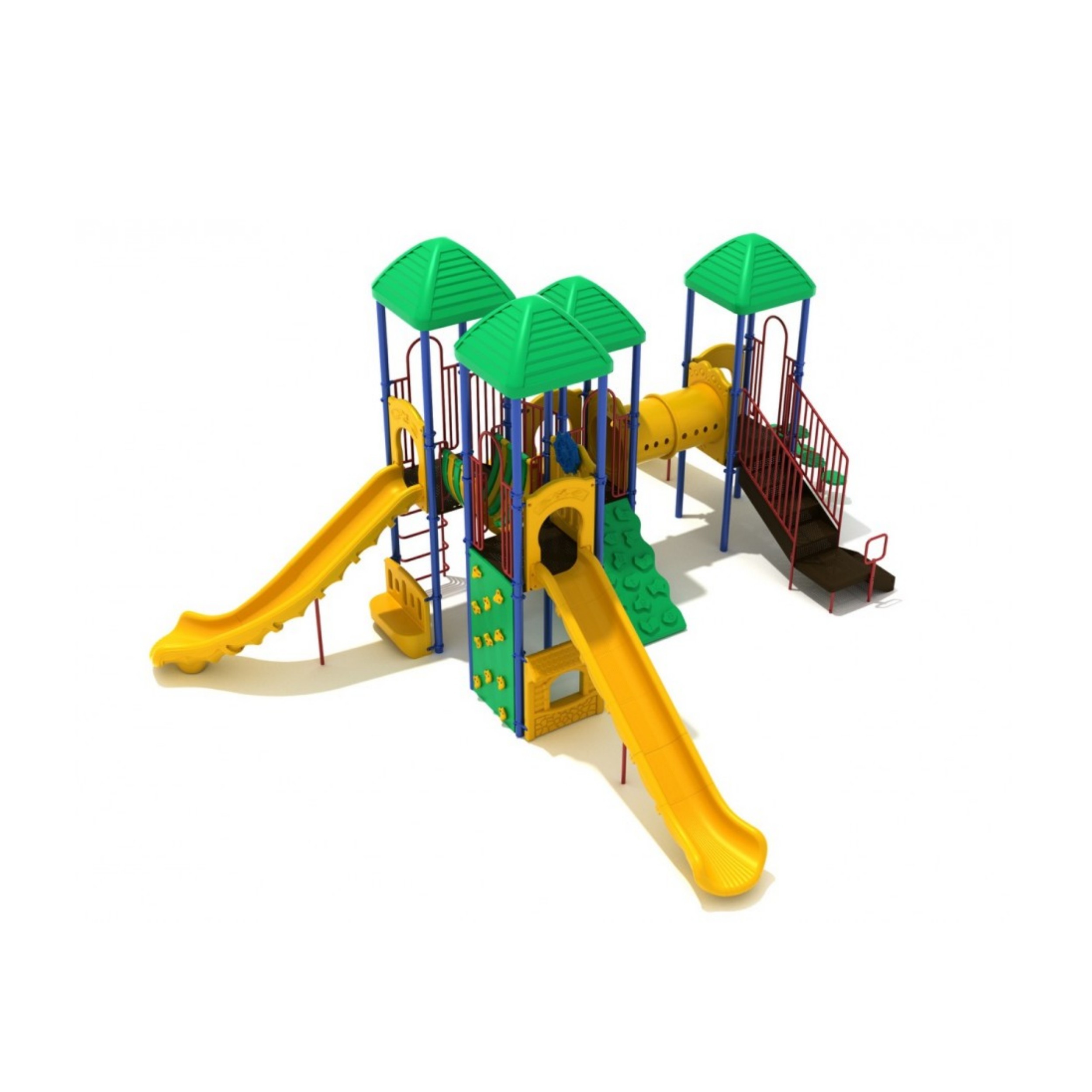 Tall Plastic Slide