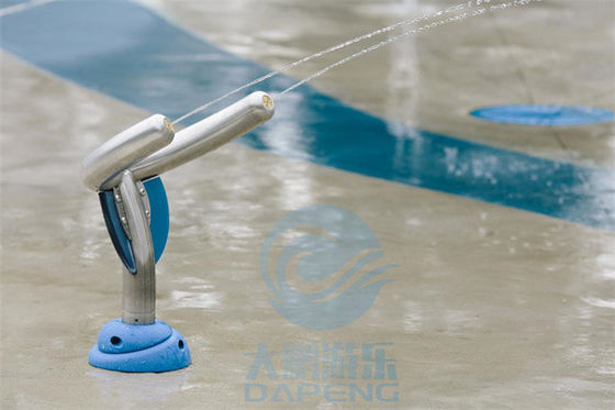Aqua распыляет водяной пистолет брызг двойника нержавеющей стали парка 304 для детей брызгает зону