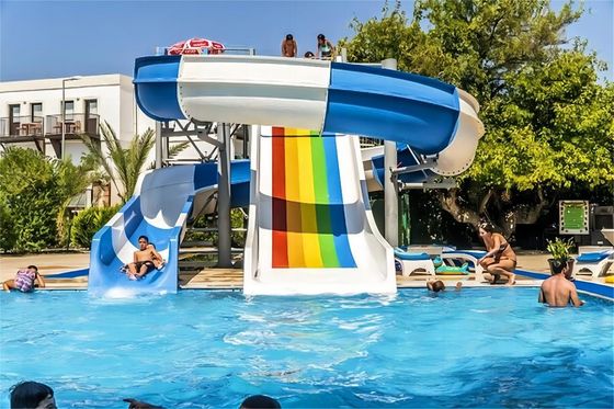 ODM Водный аквапарк Коммерческий бассейн Детские водные игровые горки