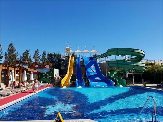 ODM Забавные парки Наружные игровые площадки Игровые комплекты Водные горки для детей