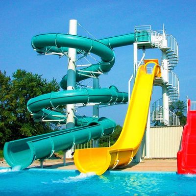 Парк на открытом воздухе Детские игры Частный бассейн Водные горки Игровая езда Забавная игра для взрослых