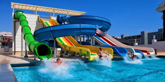 Наружные детские водные игры Игрушки для парков с бассейном