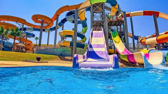 Наружные детские аквапарки бассейны водяные горки из стекловолокна Производитель